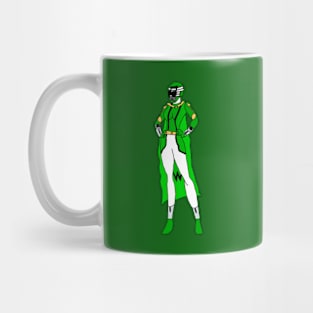 Ancient Green Warrior Mug